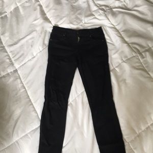 Citizens of Humanity black skinny jeans